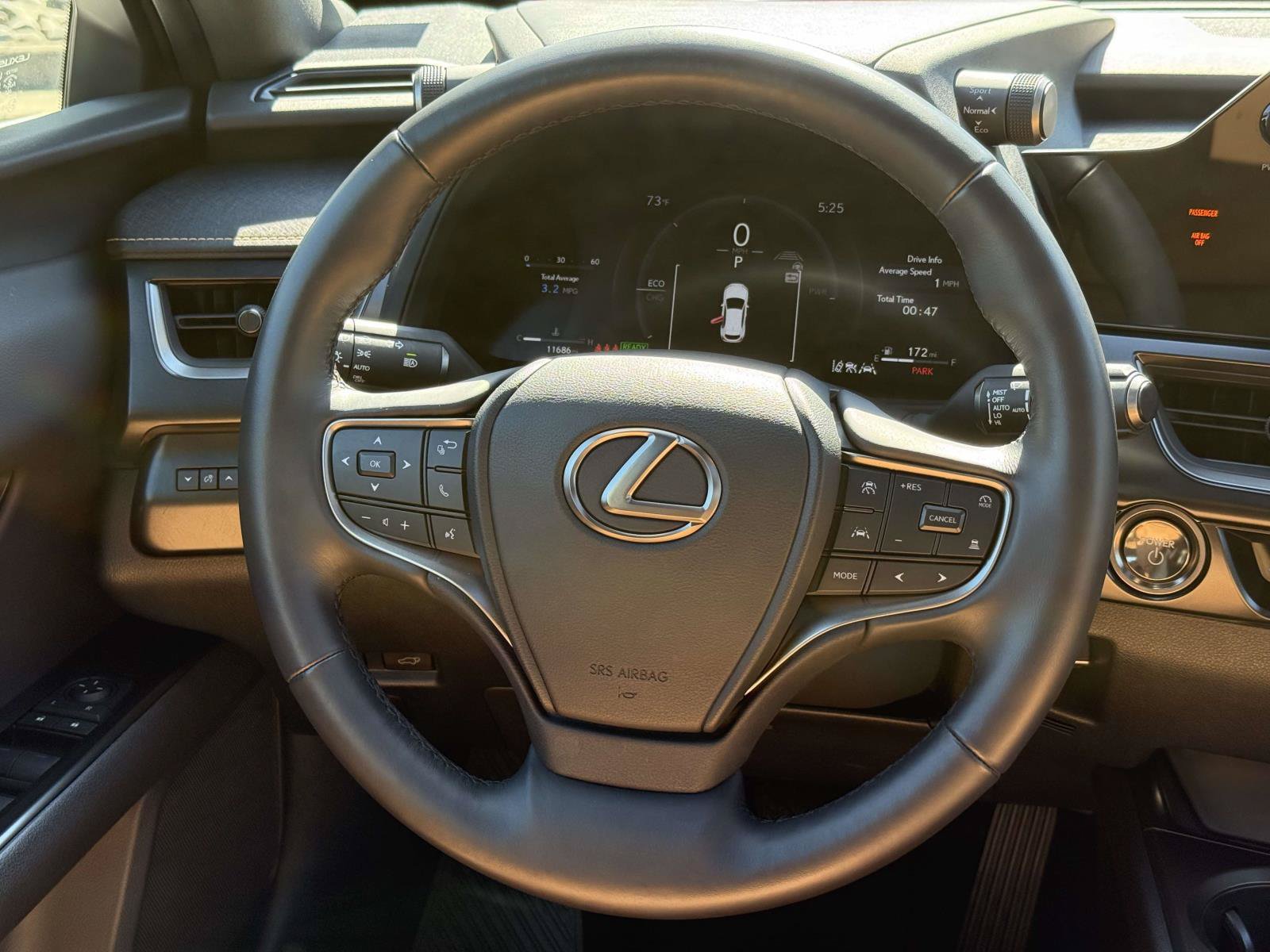 Used 2025 Lexus UX 300h AWD w/ Cold Area Package image 9