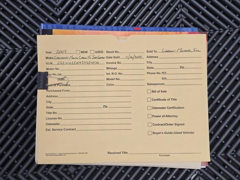 Used 2003 Chevrolet Monte Carlo SS image 65