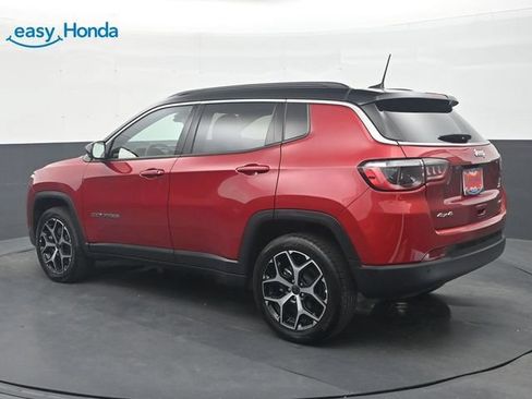 Used 2025 Jeep Compass Limited AWD/4WD image 5