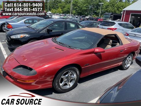 Used 1996 Chevrolet Camaro Z28 image 3