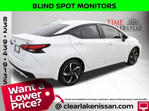 Certified 2025 Nissan Versa SR w/ Trunk Package image 7