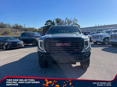 New 2026 GMC Sierra 1500 AT4X
