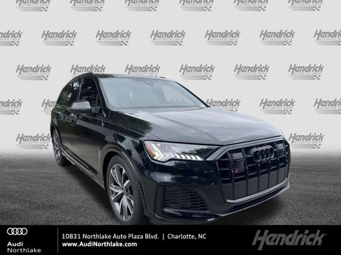 Certified 2023 Audi SQ7 Prestige AWD/4WD image 1