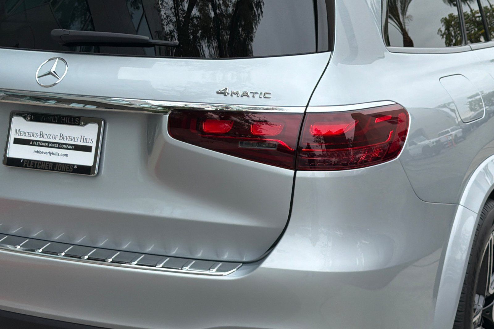 New 2026 Mercedes-Benz GLS 450 4MATIC image 28