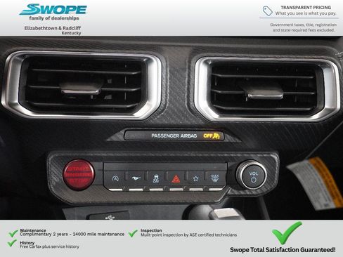 New 2025 Ford Mustang GT Premium w/ Mustang Nite Pony Package RWD image 28