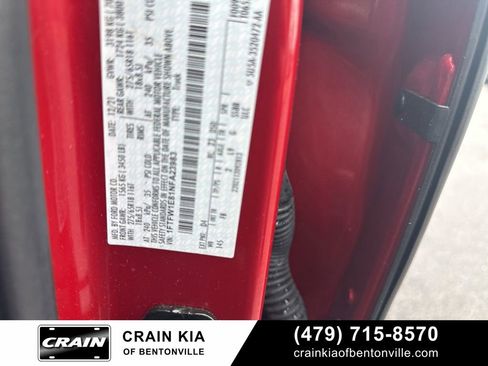 Used 2022 Ford F150 XLT w/ Equipment Group 302A High AWD/4WD image 19