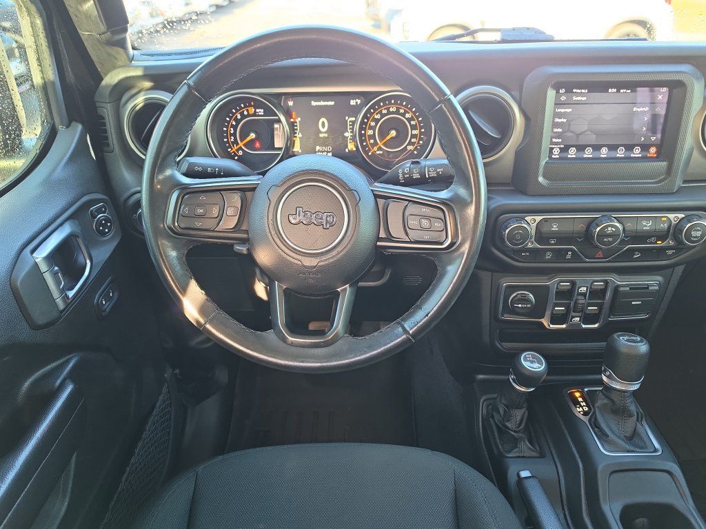 Used 2020 Jeep Wrangler Unlimited Sport S AWD/4WD image 8