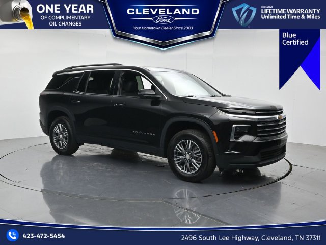 Used 2025 Chevrolet Traverse LT AWD/4WD 360° Tour