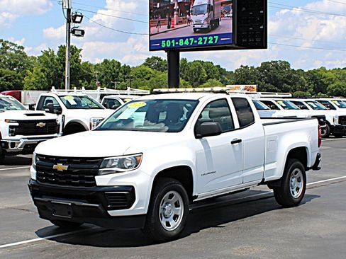 Used 2022 Chevrolet Colorado W/T w/ WT Convenience Package RWD image 2