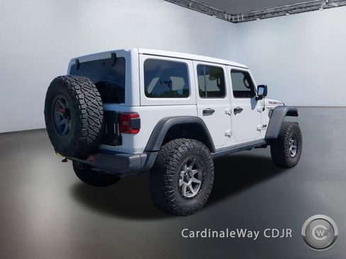 Used 2020 Jeep Wrangler Unlimited Rubicon AWD/4WD image 21