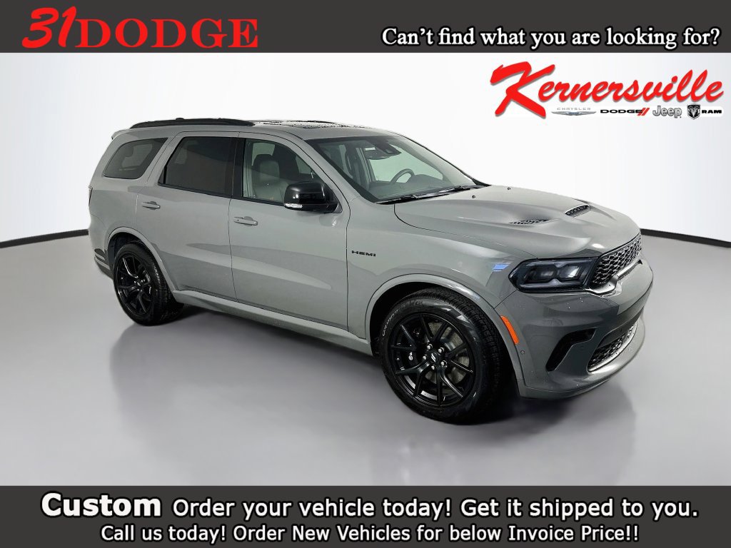New 2027 Dodge Durango GT AWD/4WD image 1