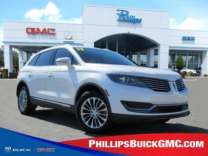 Used 2017 Lincoln MKX Select w/ Select Plus Package