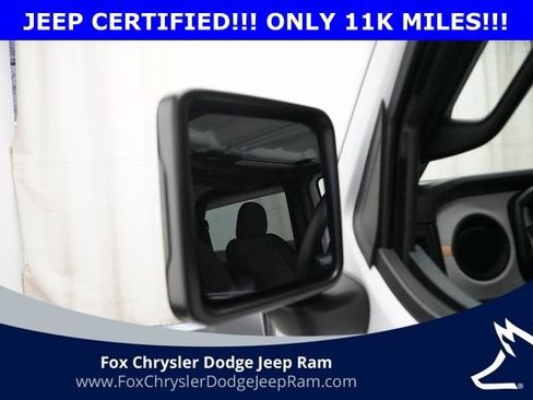 Certified 2024 Jeep Wrangler Sport image 24