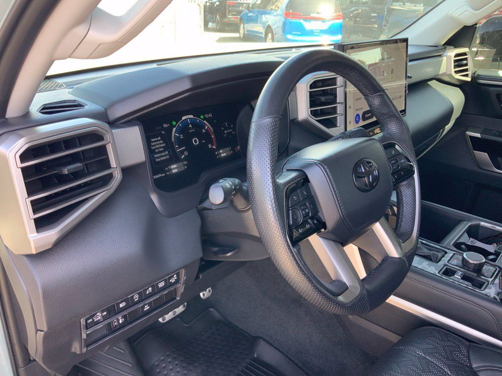 Used 2024 Toyota Tundra Limited w/ TRD Off-Road Package AWD/4WD image 16