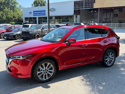 Certified 2024 MAZDA CX-5 AWD 2.5 S w/ Premium Package image 4
