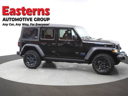 Used 2023 Jeep Wrangler Unlimited w/ Cold Weather Group AWD/4WD image 49
