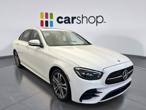Used 2022 Mercedes-Benz E 350 4MATIC Sedan image 7