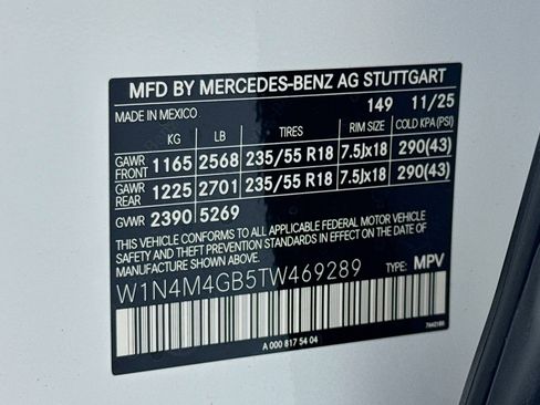 New 2026 Mercedes-Benz GLB 250 image 25