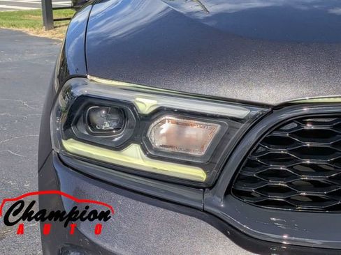 Used 2021 Dodge Durango GT w/ Blacktop Package RWD image 11