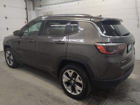 Used 2021 Jeep Compass Limited AWD/4WD image 3