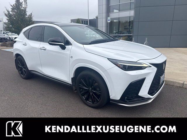 Used 2022 Lexus NX 350 F Sport AWD/4WD image 1