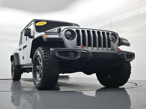 Used 2020 Jeep Gladiator Rubicon AWD/4WD image 60