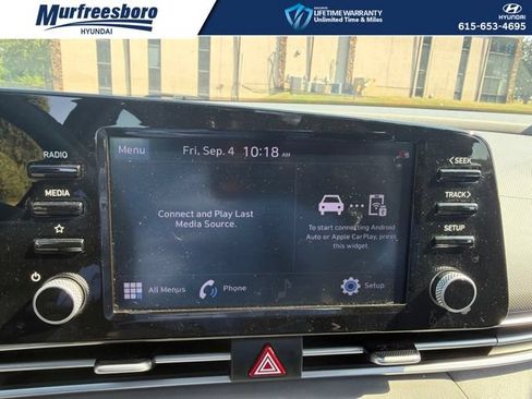 Used 2021 Hyundai Elantra SEL w/ Convenience + Premium Package FWD image 7