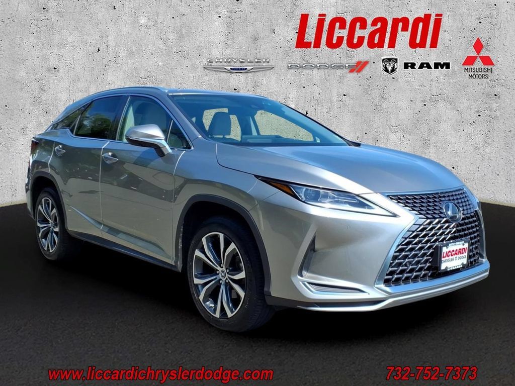 Used 2022 Lexus RX 350 AWD w/ Premium Package image 1