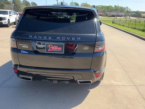 Used 2019 Land Rover Range Rover Sport Supercharged image 8