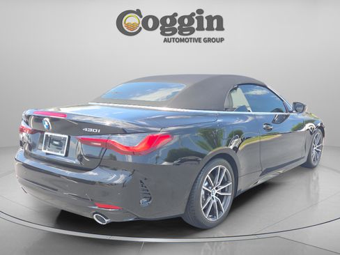 Used 2023 BMW 430i Convertible w/ Premium Package RWD image 7