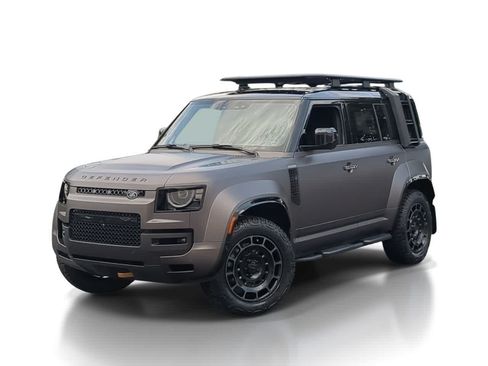 New 2026 Land Rover Defender 110 OCTA AWD/4WD image 1