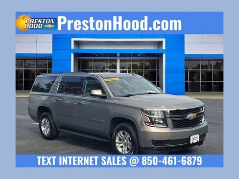 Used 2019 Chevrolet Suburban LT RWD image 1