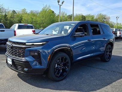 New 2026 Chevrolet Traverse RS