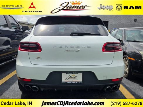 Used 2015 Porsche Macan S AWD/4WD image 5