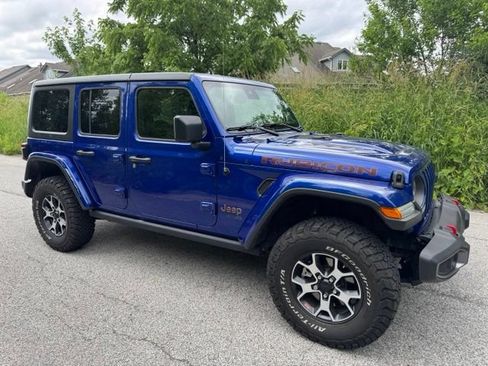 Used 2019 Jeep Wrangler Unlimited Rubicon AWD/4WD image 38