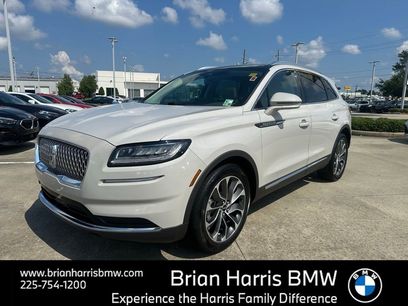 Used 2021 Lincoln Nautilus Reserve w/ Cargo Utility Package
