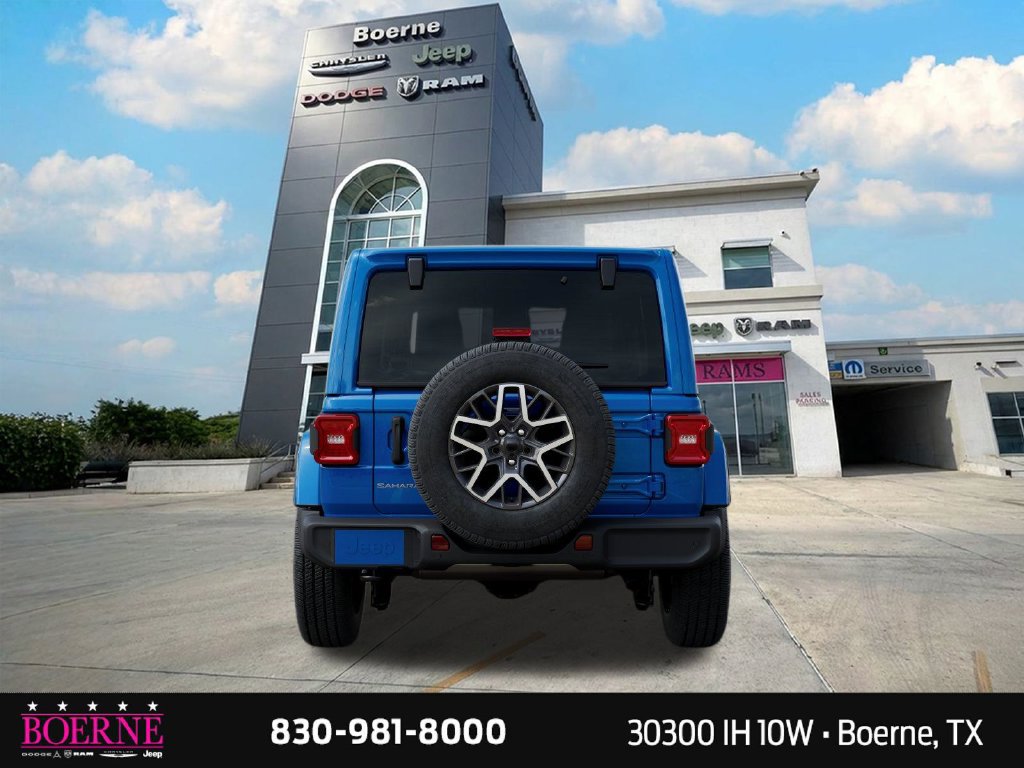 New 2026 Jeep Wrangler Unlimited Sahara AWD/4WD image 7