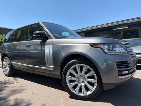 Used 2014 Land Rover Range Rover Long Wheelbase Supercharged AWD/4WD image 1