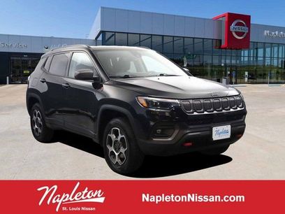 Used 2022 Jeep Compass Trailhawk w/ Trailhawk Elite Group