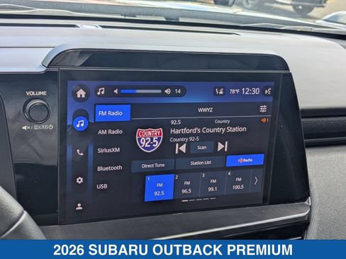 Certified 2026 Subaru Outback Premium AWD/4WD image 23