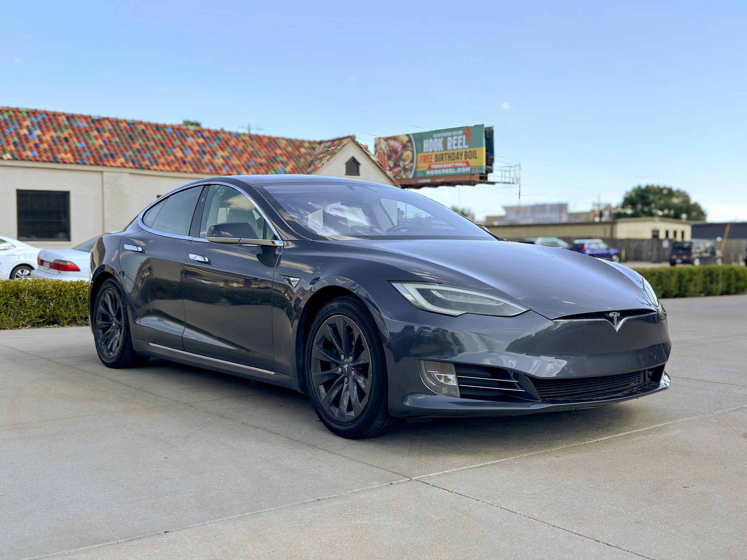Used 2018 Tesla Model S 100D AWD/4WD image 1
