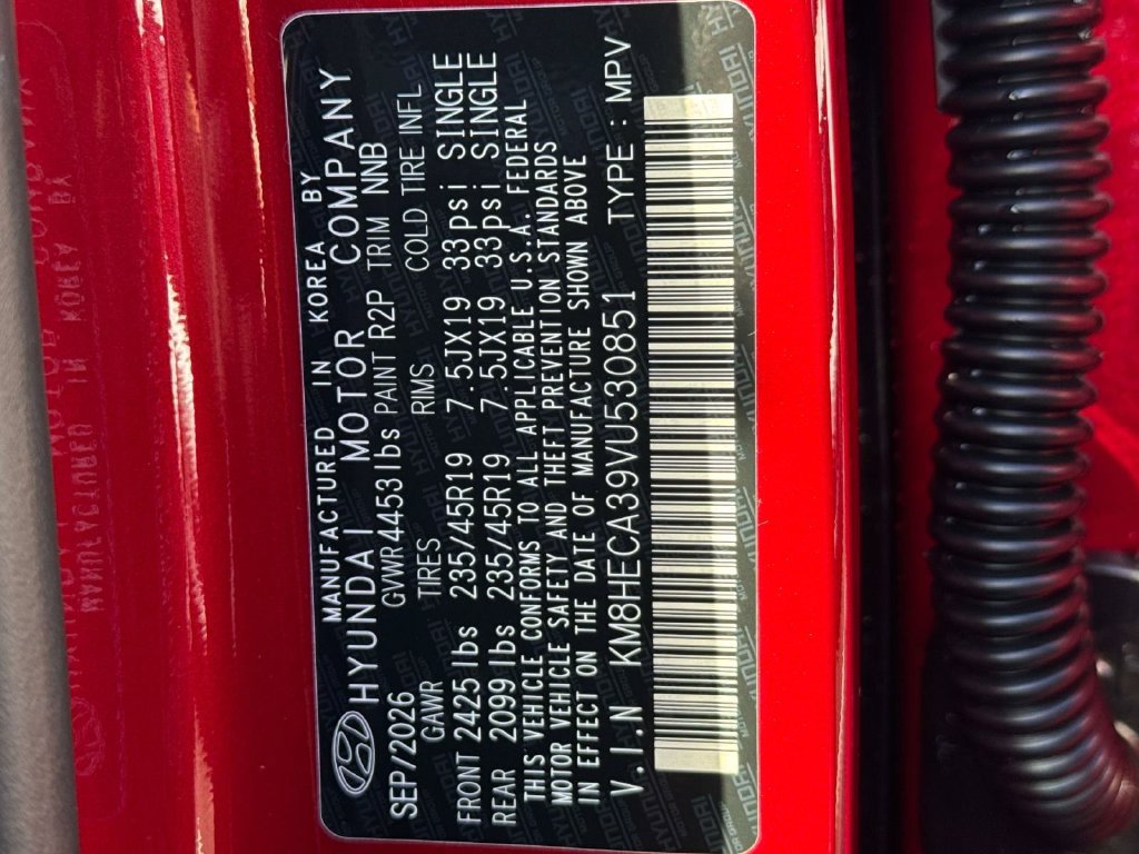 New 2027 Hyundai Kona Limited AWD/4WD image 31