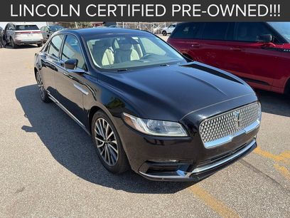 Used 2020 Lincoln Continental AWD w/ Premium Package