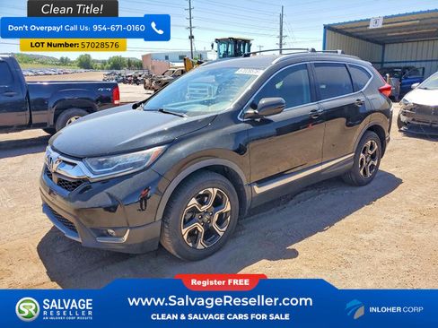 Used 2017 Honda CR-V Touring image 1