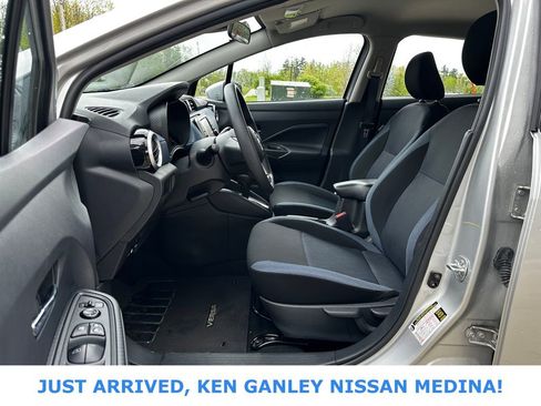 Certified 2025 Nissan Versa SV FWD image 13
