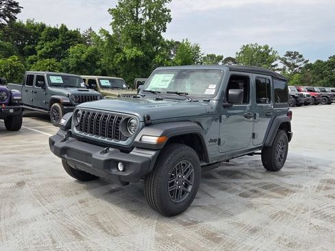 New 2026 Jeep Wrangler Unlimited Sport AWD/4WD image 3