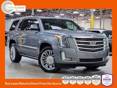 Used 2019 Cadillac Escalade Platinum
