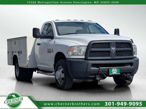 Used 2013 RAM 3500 Tradesman w/ HD Snow Plow Prep Group image 1