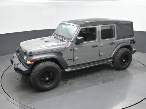 Used 2019 Jeep Wrangler Unlimited Sport S AWD/4WD image 34