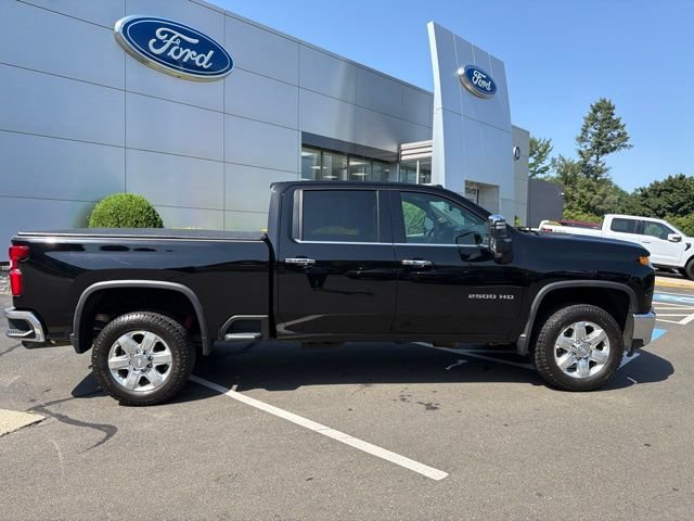 Used 2020 Chevrolet Silverado 2500 LTZ w/ LTZ Premium Package AWD/4WD image 8